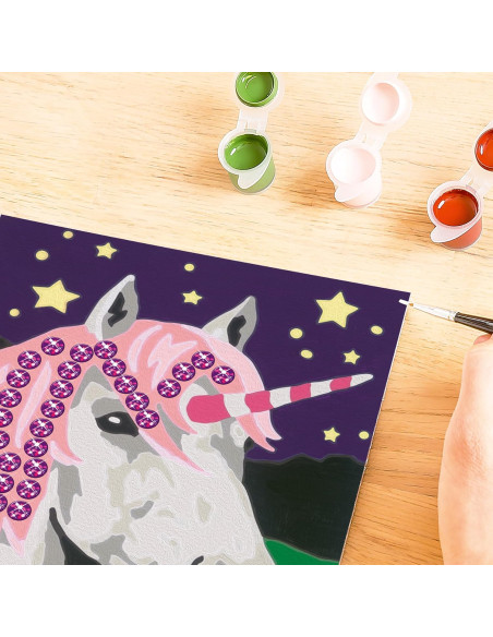 CreArt Serie E Classic - Unicorno con brillanti