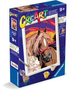 CreArt Serie E Classic - Cavallo romantico 2