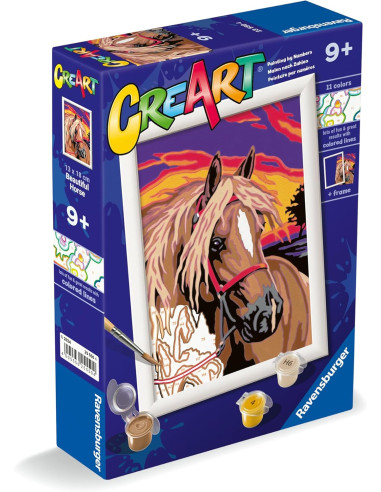 CreArt Serie E Classic - Cavallo romantico