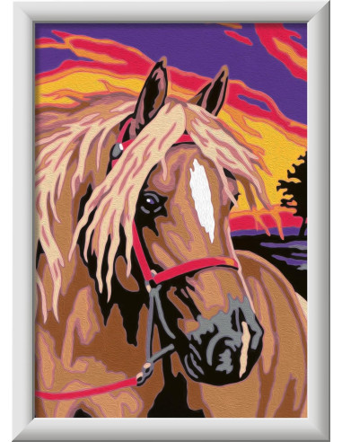 CreArt Serie E Classic - Cavallo romantico