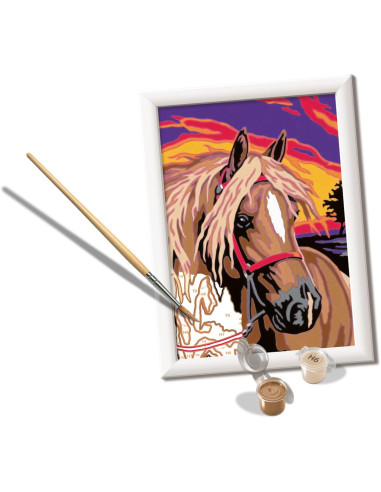 CreArt Serie E Classic - Cavallo romantico