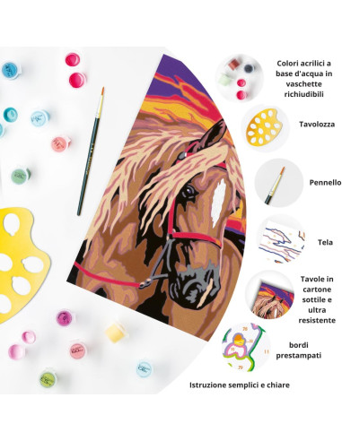 CreArt Serie E Classic - Cavallo romantico