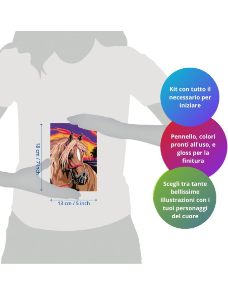 CreArt Serie E Classic - Cavallo romantico