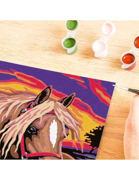 CreArt Serie E Classic - Cavallo romantico