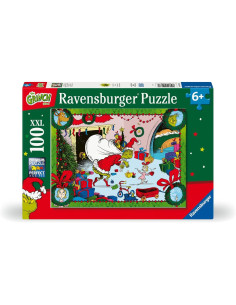Il Grinch puzzle 100 pezzi XXL