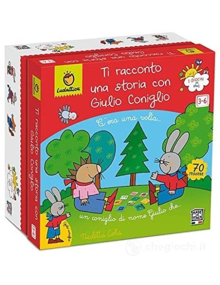 NICOLETTA COSTA - GIULIO CONIGLIO - Ti racconto