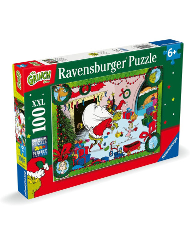Il Grinch puzzle 100 pezzi XXL