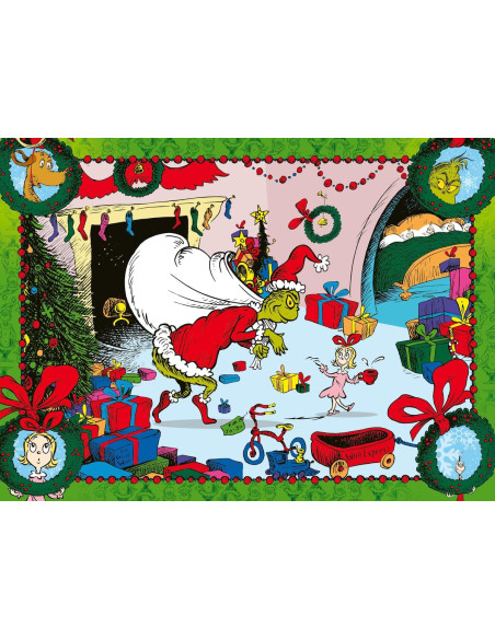 Il Grinch puzzle 100 pezzi XXL