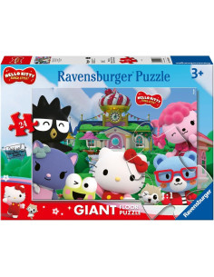 Hello Kitty puzzle 24 giant pavimento