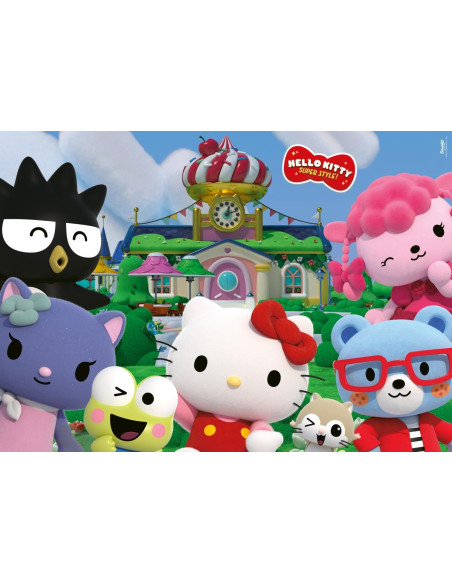 Hello Kitty puzzle 24 giant pavimento