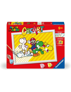 CreArt Serie D licensed - Super Mario