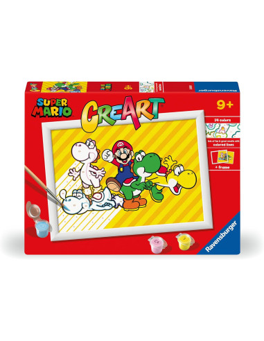 CreArt Serie D licensed - Super Mario