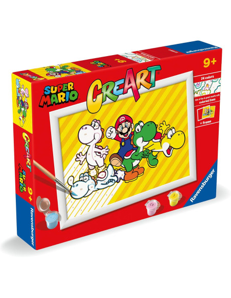 CreArt Serie D licensed - Super Mario