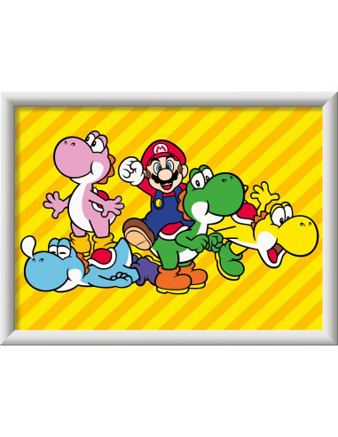 CreArt Serie D licensed - Super Mario