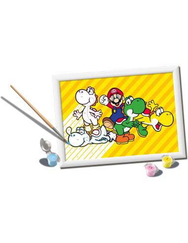 CreArt Serie D licensed - Super Mario