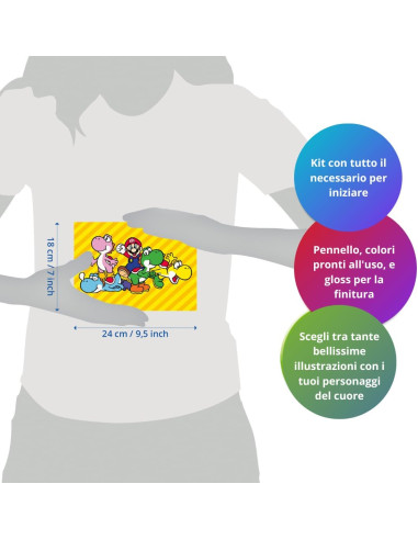 CreArt Serie D licensed - Super Mario