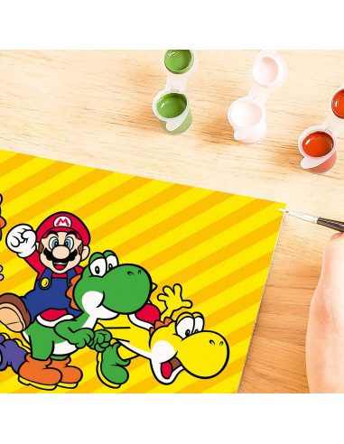 CreArt Serie D licensed - Super Mario