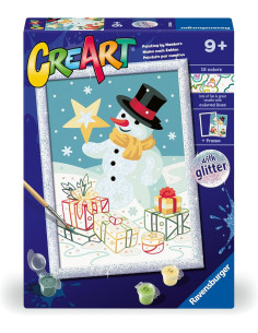 CreArt Serie D Classic - Pupazzo di neve