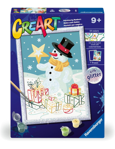 CreArt Serie D Classic - Pupazzo di neve