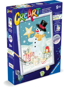 CreArt Serie D Classic - Pupazzo di neve 2