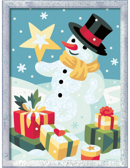 CreArt Serie D Classic - Pupazzo di neve