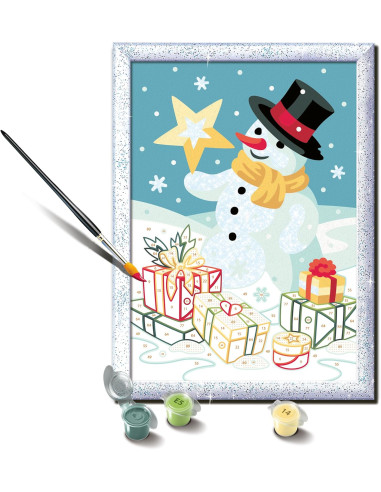 CreArt Serie D Classic - Pupazzo di neve