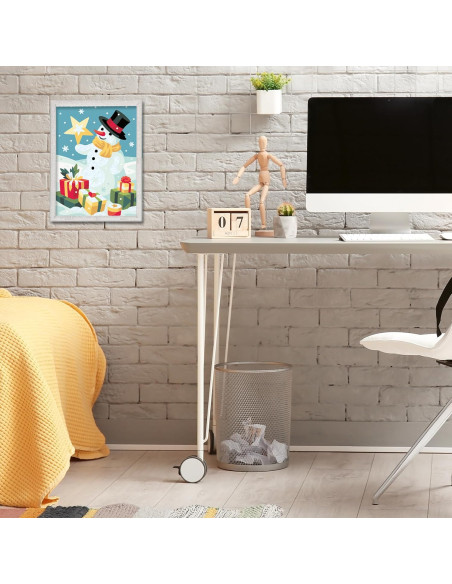 CreArt Serie D Classic - Pupazzo di neve