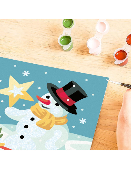 CreArt Serie D Classic - Pupazzo di neve