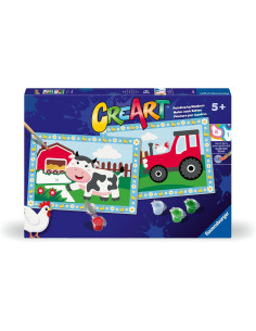 CreArt Serie Junior: 2 x Fattoria