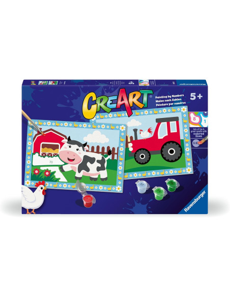 CreArt Serie Junior: 2 x Fattoria