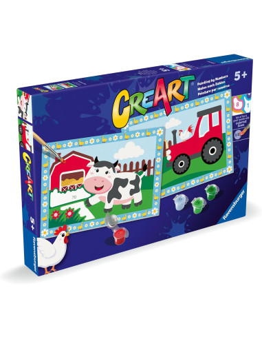 CreArt Serie Junior: 2 x Fattoria