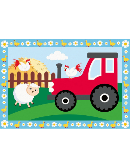 CreArt Serie Junior: 2 x Fattoria