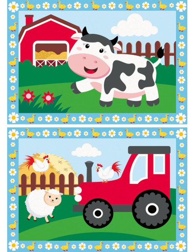 CreArt Serie Junior: 2 x Fattoria