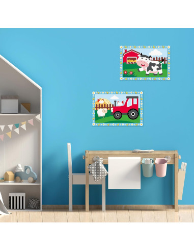 CreArt Serie Junior: 2 x Fattoria