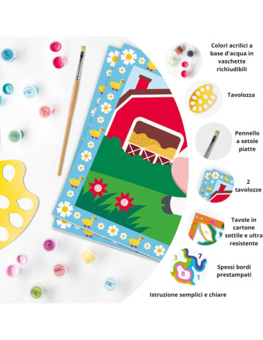 CreArt Serie Junior: 2 x Fattoria