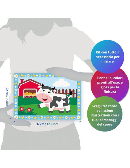 CreArt Serie Junior: 2 x Fattoria