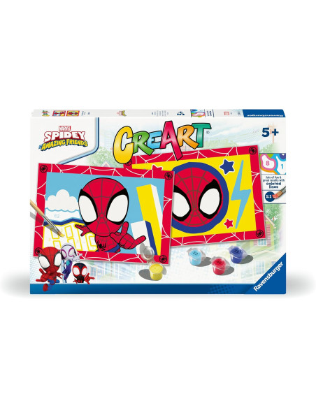 CreArt Serie Junior: 2 x Spidey 