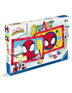 CreArt Serie Junior: 2 x Spidey  2
