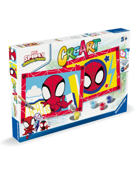 CreArt Serie Junior: 2 x Spidey 