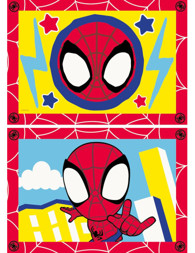 CreArt Serie Junior: 2 x Spidey 