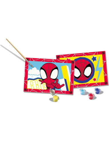 CreArt Serie Junior: 2 x Spidey 