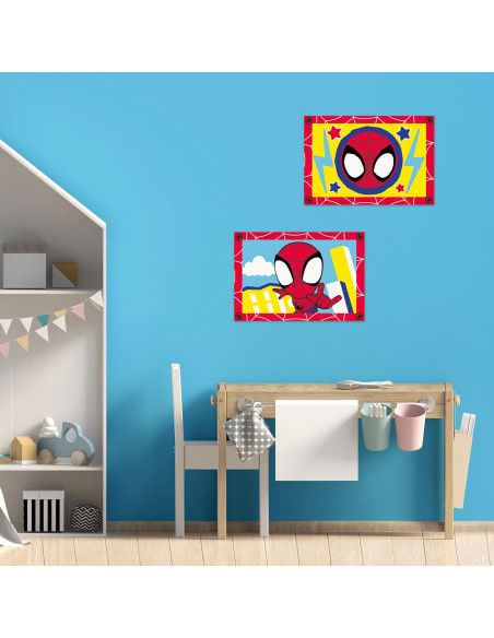 CreArt Serie Junior: 2 x Spidey 