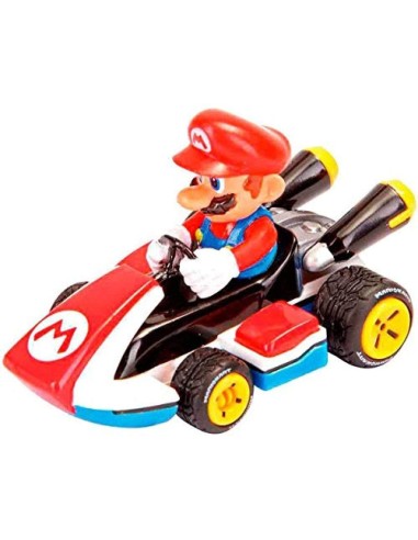 Nintendo Kart 8 Veicolo Pull Speed Mario