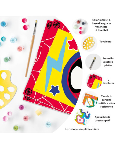 CreArt Serie Junior: 2 x Spidey 