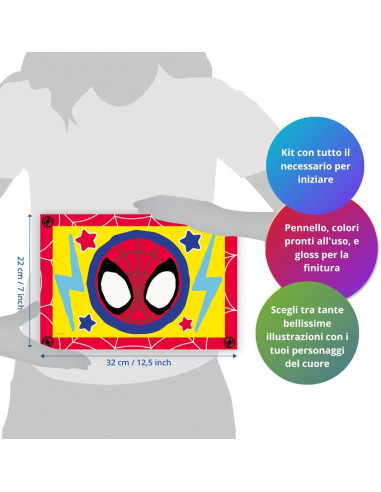 CreArt Serie Junior: 2 x Spidey 