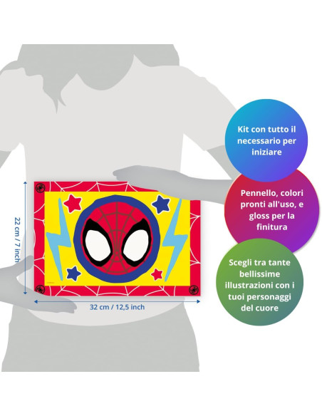 CreArt Serie Junior: 2 x Spidey 