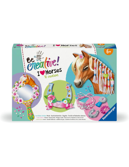 Be Creative Midi XL: Cavalli multiattività