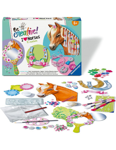 Be Creative Midi XL: Cavalli multiattività