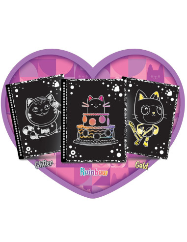 Lisciani - Gabby's dollhouse sketchbook...