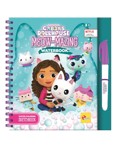 Lisciani - Gabby's dollhouse sketchbook...